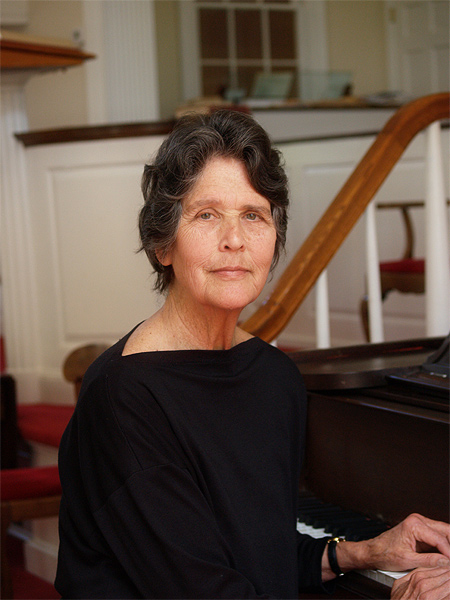 Nghệ sỹ Piano nổi tiếng Anne Chamberlain